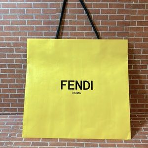 ❤️ Fendi Large Shopping Bag (empty) EUC